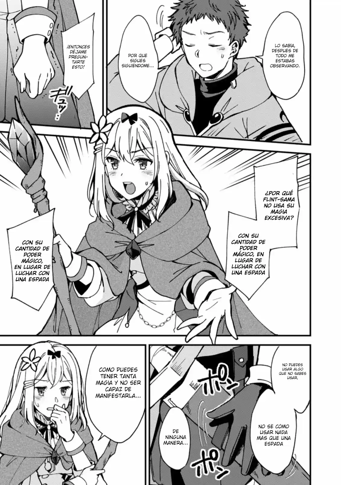Kensei no Osananajimi ga Power Harass de Ore ni Tsuraku Atarunode, Zetsuen Shite Henkyou de ma Kenshi to Shite Denaosu Koto ni Shita (2020) - Capítulo 3 - Página 20 - LectorTMOo