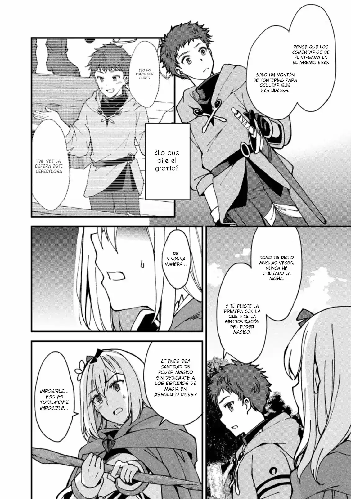 Kensei no Osananajimi ga Power Harass de Ore ni Tsuraku Atarunode, Zetsuen Shite Henkyou de ma Kenshi to Shite Denaosu Koto ni Shita (2020) - Capítulo 3 - Página 21 - LectorTMOo