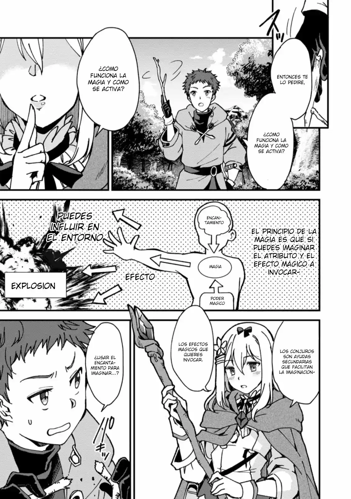 Kensei no Osananajimi ga Power Harass de Ore ni Tsuraku Atarunode, Zetsuen Shite Henkyou de ma Kenshi to Shite Denaosu Koto ni Shita (2020) - Capítulo 3 - Página 22 - LectorTMOo