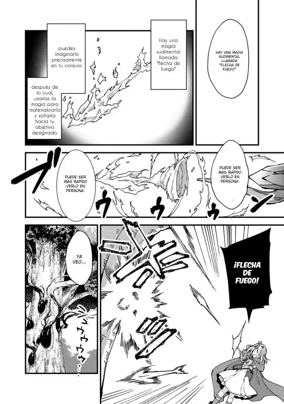 Kensei no Osananajimi ga Power Harass de Ore ni Tsuraku Atarunode, Zetsuen Shite Henkyou de ma Kenshi to Shite Denaosu Koto ni Shita (2020) - Capítulo 3 - Página 23 - LectorTMOo