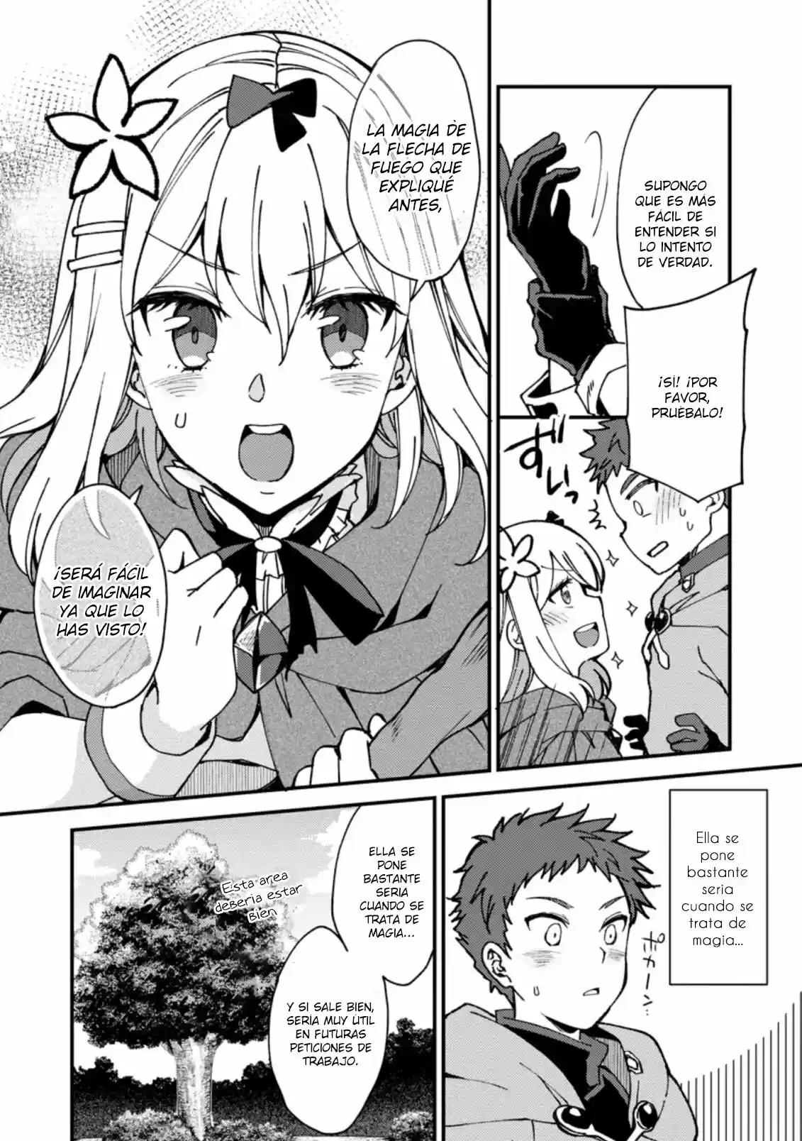 Kensei no Osananajimi ga Power Harass de Ore ni Tsuraku Atarunode, Zetsuen Shite Henkyou de ma Kenshi to Shite Denaosu Koto ni Shita (2020) - Capítulo 3 - Página 25 - LectorTMOo