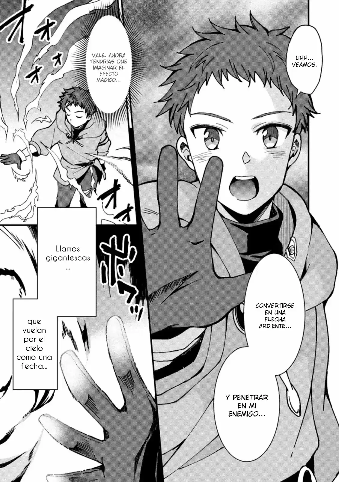 Kensei no Osananajimi ga Power Harass de Ore ni Tsuraku Atarunode, Zetsuen Shite Henkyou de ma Kenshi to Shite Denaosu Koto ni Shita (2020) - Capítulo 3 - Página 26 - LectorTMOo