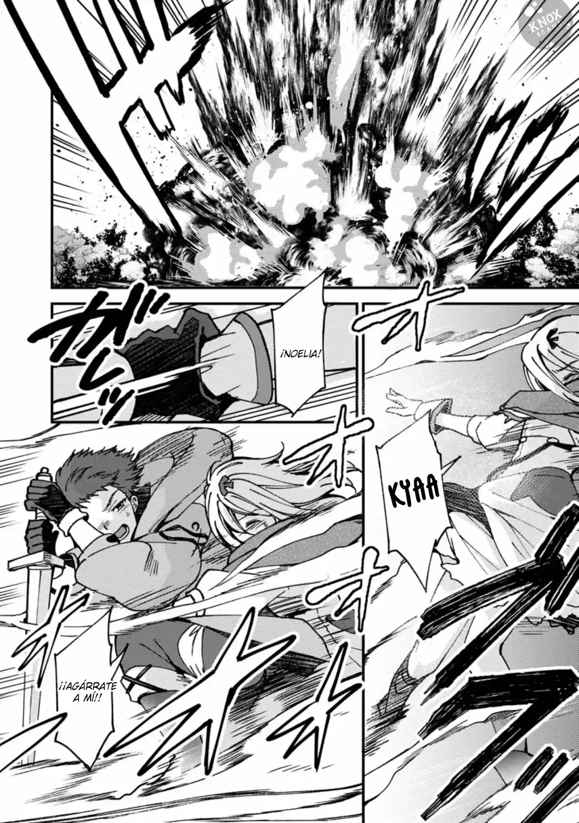 Kensei no Osananajimi ga Power Harass de Ore ni Tsuraku Atarunode, Zetsuen Shite Henkyou de ma Kenshi to Shite Denaosu Koto ni Shita (2020) - Capítulo 3 - Página 29 - LectorTMOo
