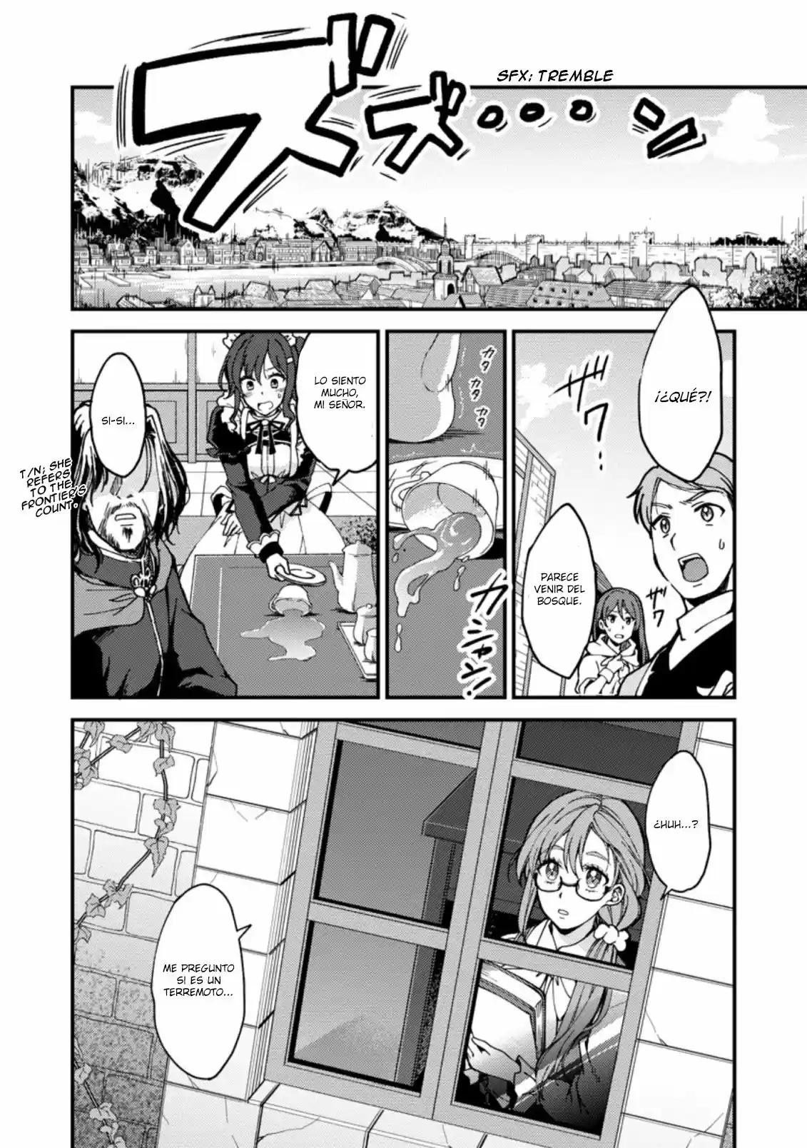 Kensei no Osananajimi ga Power Harass de Ore ni Tsuraku Atarunode, Zetsuen Shite Henkyou de ma Kenshi to Shite Denaosu Koto ni Shita (2020) - Capítulo 3 - Página 30 - LectorTMOo