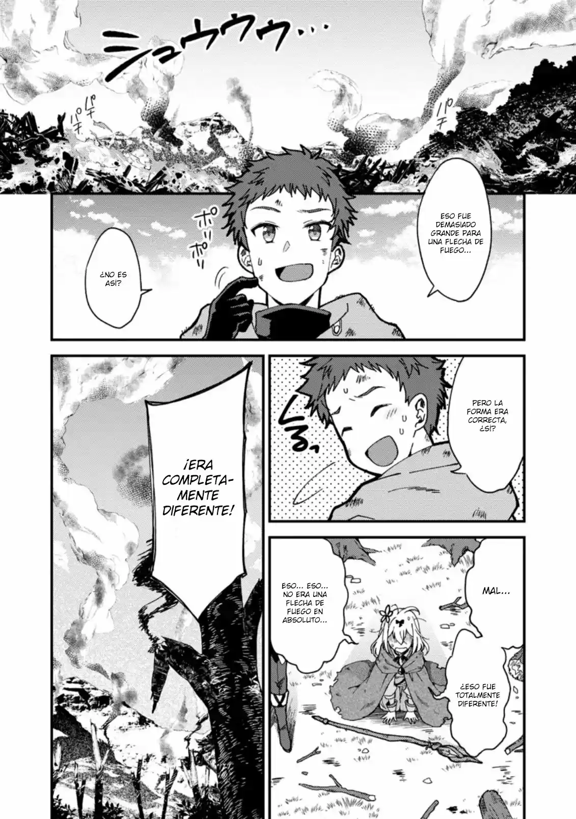 Kensei no Osananajimi ga Power Harass de Ore ni Tsuraku Atarunode, Zetsuen Shite Henkyou de ma Kenshi to Shite Denaosu Koto ni Shita (2020) - Capítulo 3 - Página 31 - LectorTMOo