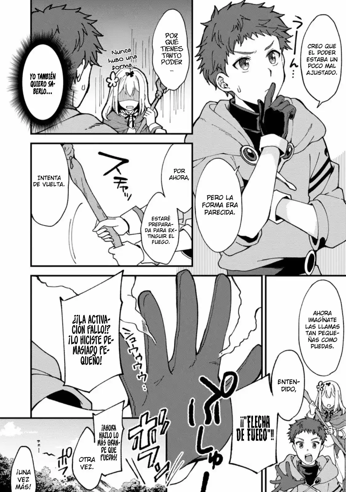 Kensei no Osananajimi ga Power Harass de Ore ni Tsuraku Atarunode, Zetsuen Shite Henkyou de ma Kenshi to Shite Denaosu Koto ni Shita (2020) - Capítulo 4 - Página 5 - LectorTMOo