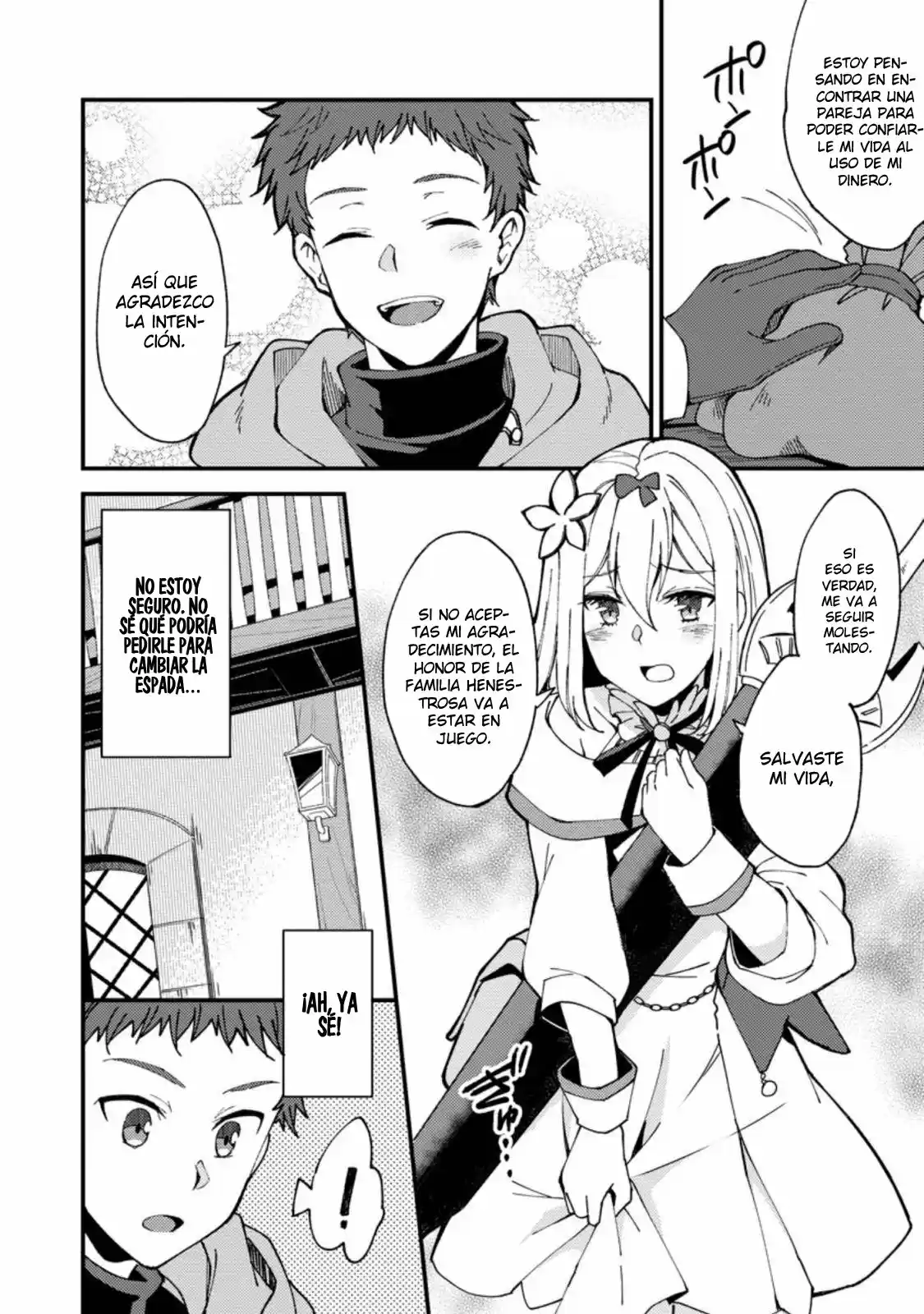 Kensei no Osananajimi ga Power Harass de Ore ni Tsuraku Atarunode, Zetsuen Shite Henkyou de ma Kenshi to Shite Denaosu Koto ni Shita (2020) - Capítulo 4 - Página 9 - LectorTMOo