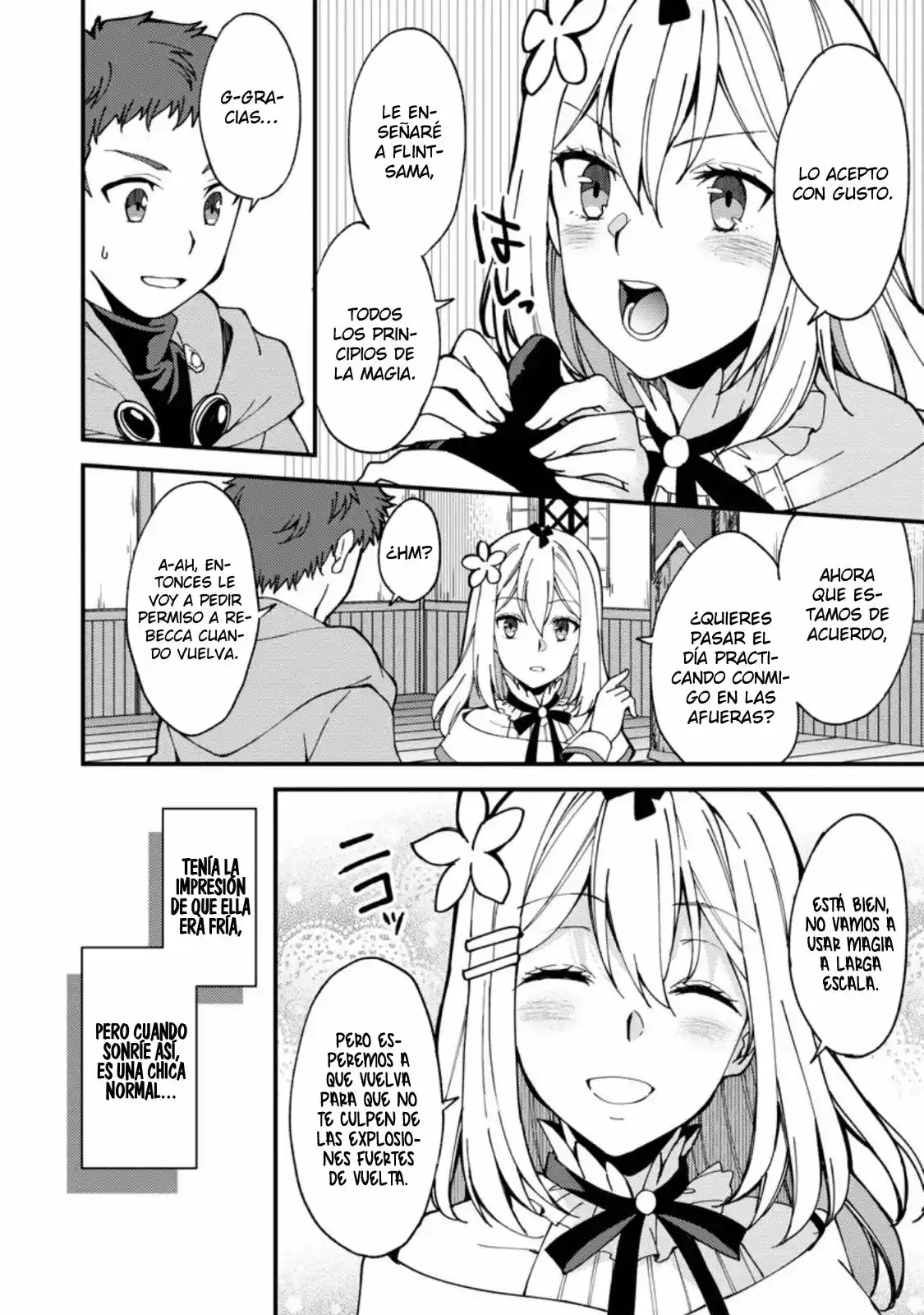 Kensei no Osananajimi ga Power Harass de Ore ni Tsuraku Atarunode, Zetsuen Shite Henkyou de ma Kenshi to Shite Denaosu Koto ni Shita (2020) - Capítulo 4 - Página 11 - LectorTMOo