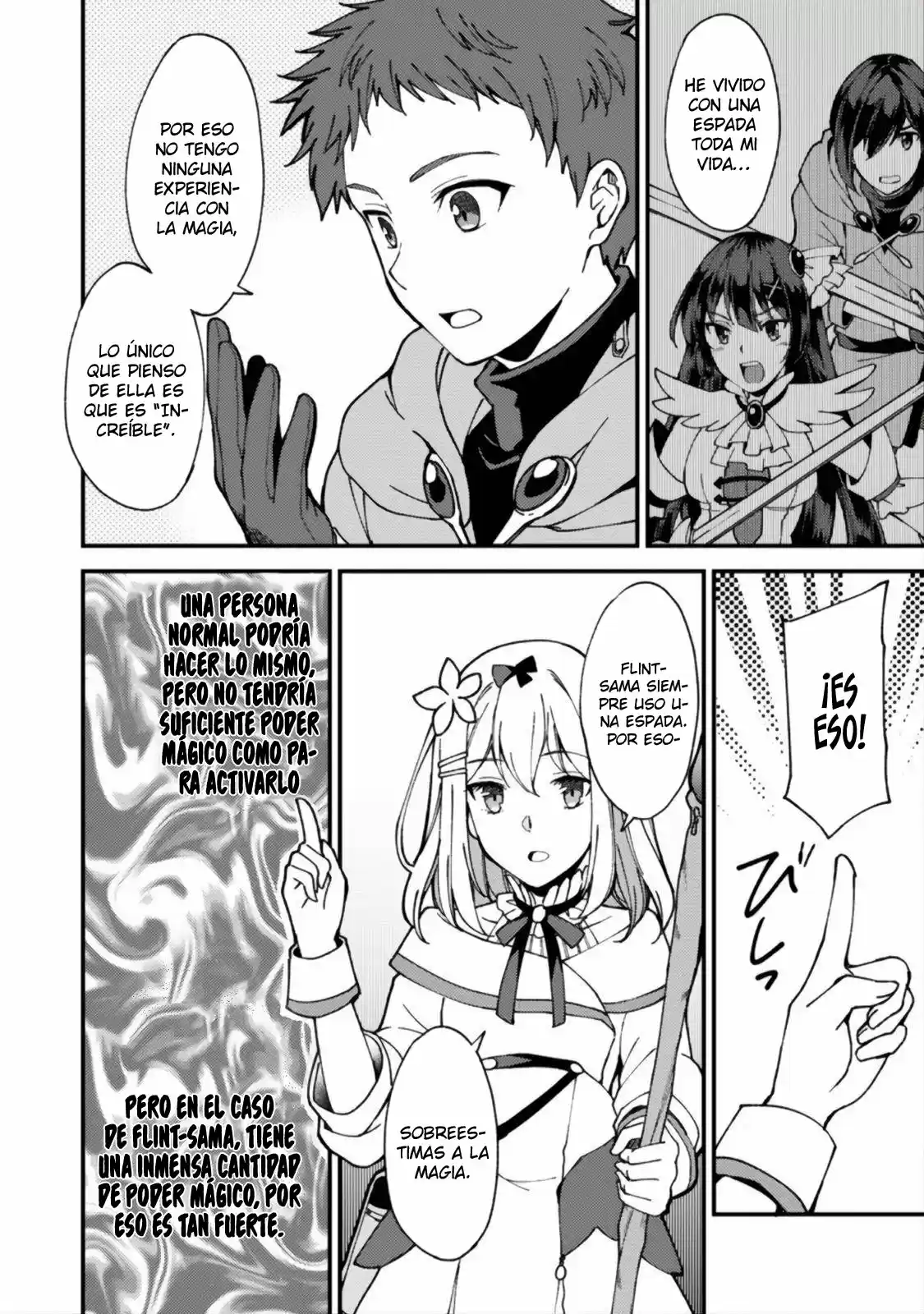 Kensei no Osananajimi ga Power Harass de Ore ni Tsuraku Atarunode, Zetsuen Shite Henkyou de ma Kenshi to Shite Denaosu Koto ni Shita (2020) - Capítulo 4 - Página 13 - LectorTMOo