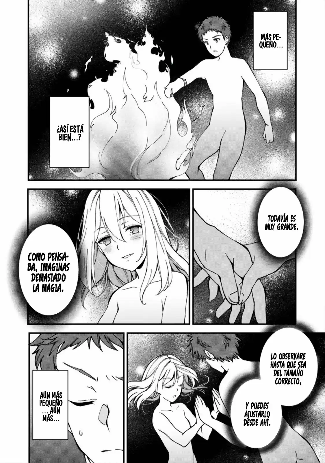 Kensei no Osananajimi ga Power Harass de Ore ni Tsuraku Atarunode, Zetsuen Shite Henkyou de ma Kenshi to Shite Denaosu Koto ni Shita (2020) - Capítulo 4 - Página 17 - LectorTMOo
