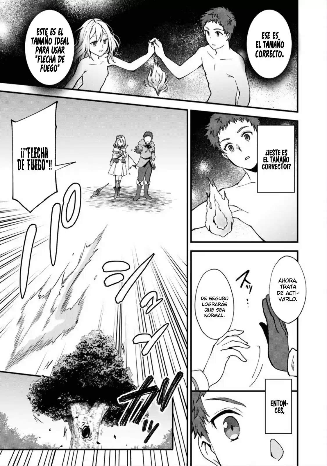 Kensei no Osananajimi ga Power Harass de Ore ni Tsuraku Atarunode, Zetsuen Shite Henkyou de ma Kenshi to Shite Denaosu Koto ni Shita (2020) - Capítulo 4 - Página 18 - LectorTMOo
