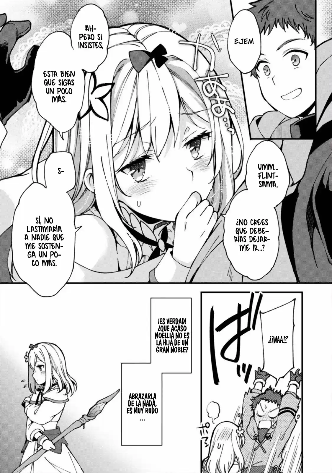 Kensei no Osananajimi ga Power Harass de Ore ni Tsuraku Atarunode, Zetsuen Shite Henkyou de ma Kenshi to Shite Denaosu Koto ni Shita (2020) - Capítulo 4 - Página 20 - LectorTMOo