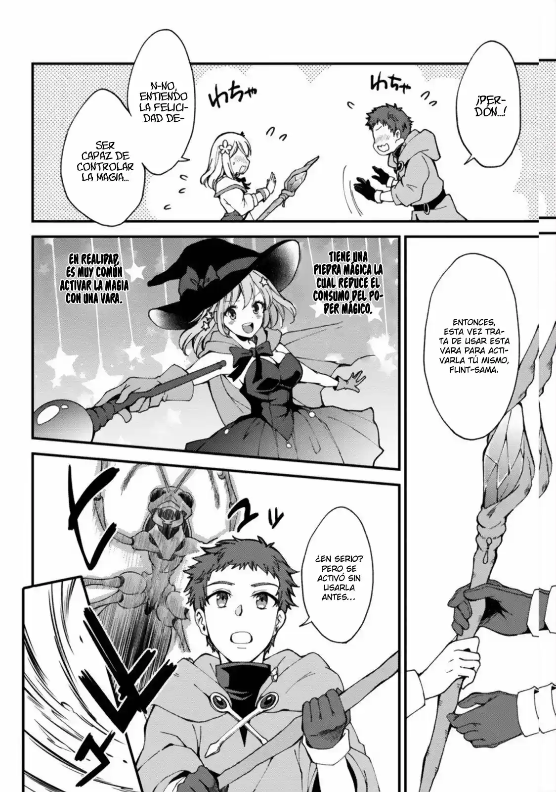 Kensei no Osananajimi ga Power Harass de Ore ni Tsuraku Atarunode, Zetsuen Shite Henkyou de ma Kenshi to Shite Denaosu Koto ni Shita (2020) - Capítulo 4 - Página 21 - LectorTMOo