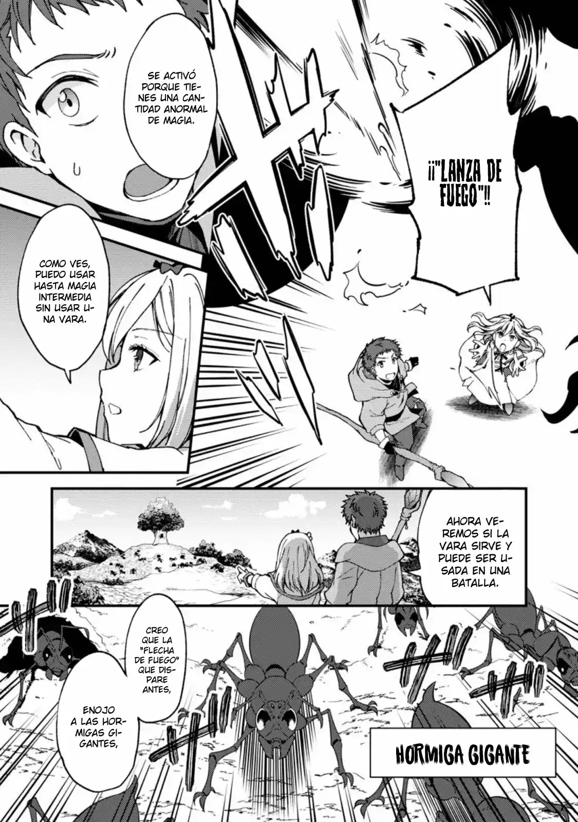 Kensei no Osananajimi ga Power Harass de Ore ni Tsuraku Atarunode, Zetsuen Shite Henkyou de ma Kenshi to Shite Denaosu Koto ni Shita (2020) - Capítulo 4 - Página 22 - LectorTMOo