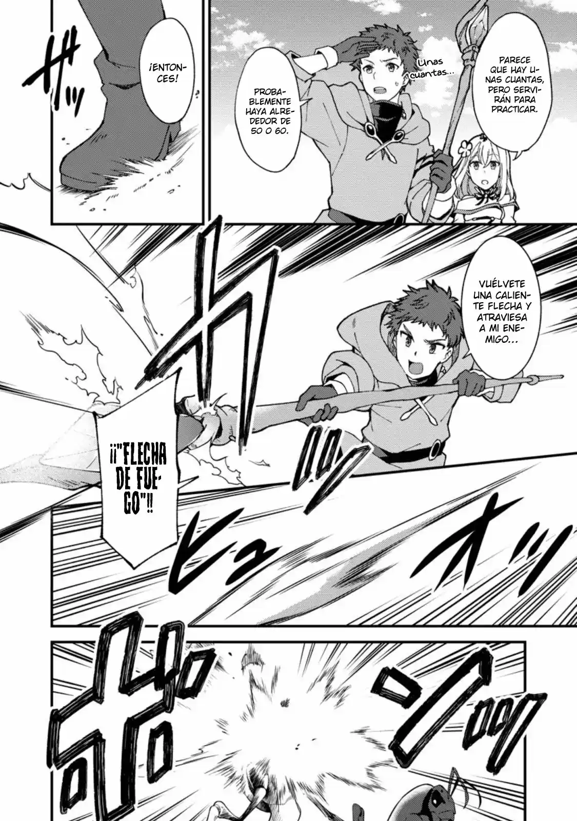 Kensei no Osananajimi ga Power Harass de Ore ni Tsuraku Atarunode, Zetsuen Shite Henkyou de ma Kenshi to Shite Denaosu Koto ni Shita (2020) - Capítulo 4 - Página 23 - LectorTMOo