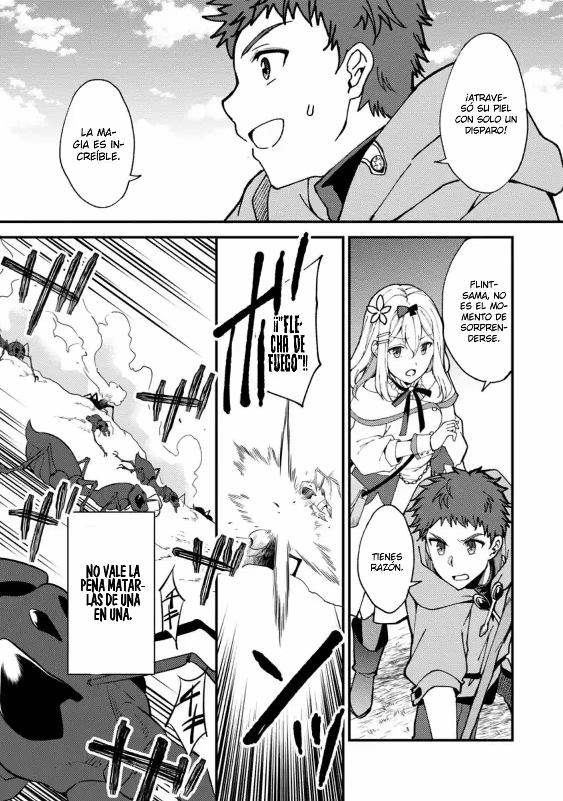 Kensei no Osananajimi ga Power Harass de Ore ni Tsuraku Atarunode, Zetsuen Shite Henkyou de ma Kenshi to Shite Denaosu Koto ni Shita (2020) - Capítulo 4 - Página 24 - LectorTMOo