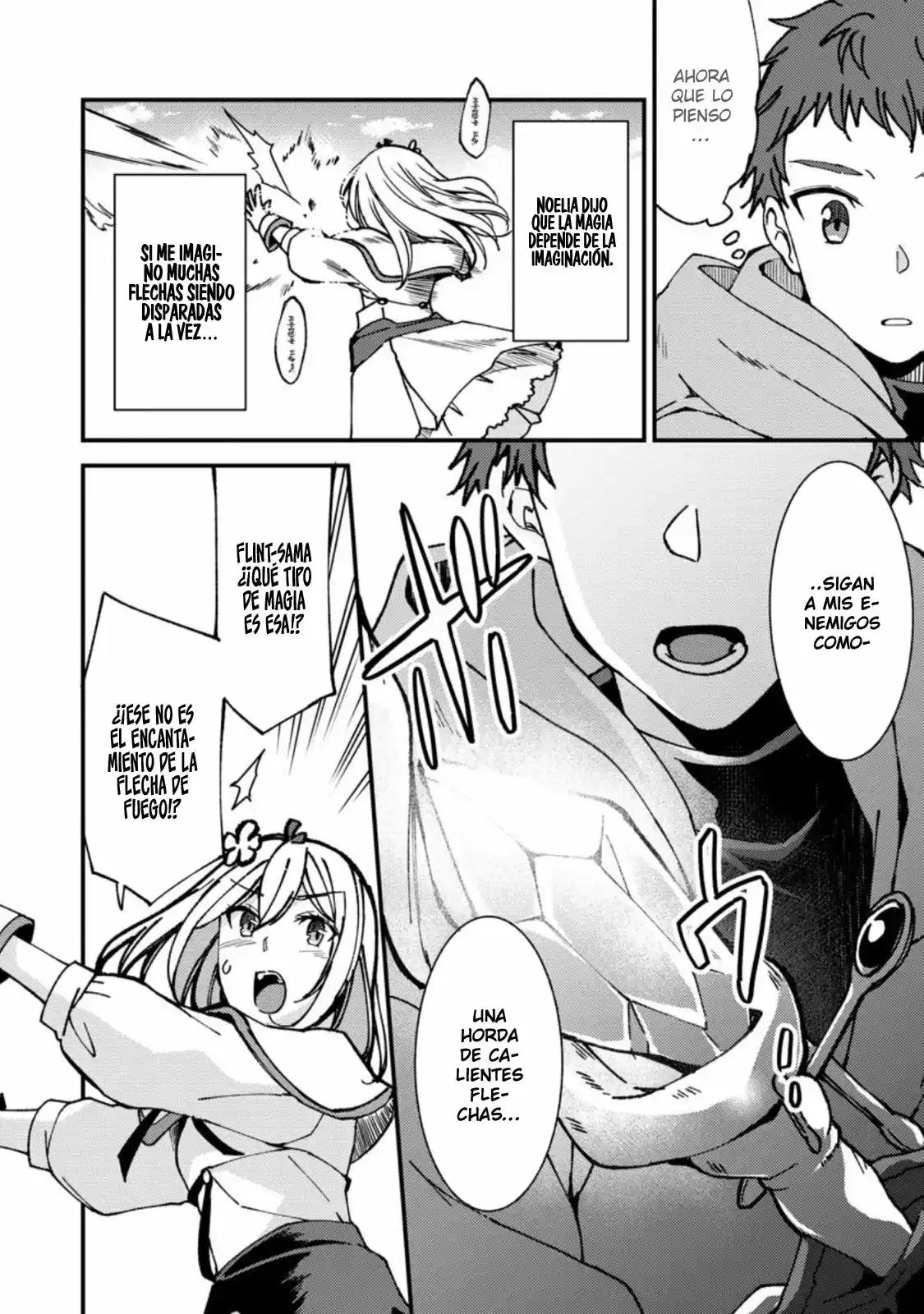 Kensei no Osananajimi ga Power Harass de Ore ni Tsuraku Atarunode, Zetsuen Shite Henkyou de ma Kenshi to Shite Denaosu Koto ni Shita (2020) - Capítulo 4 - Página 25 - LectorTMOo