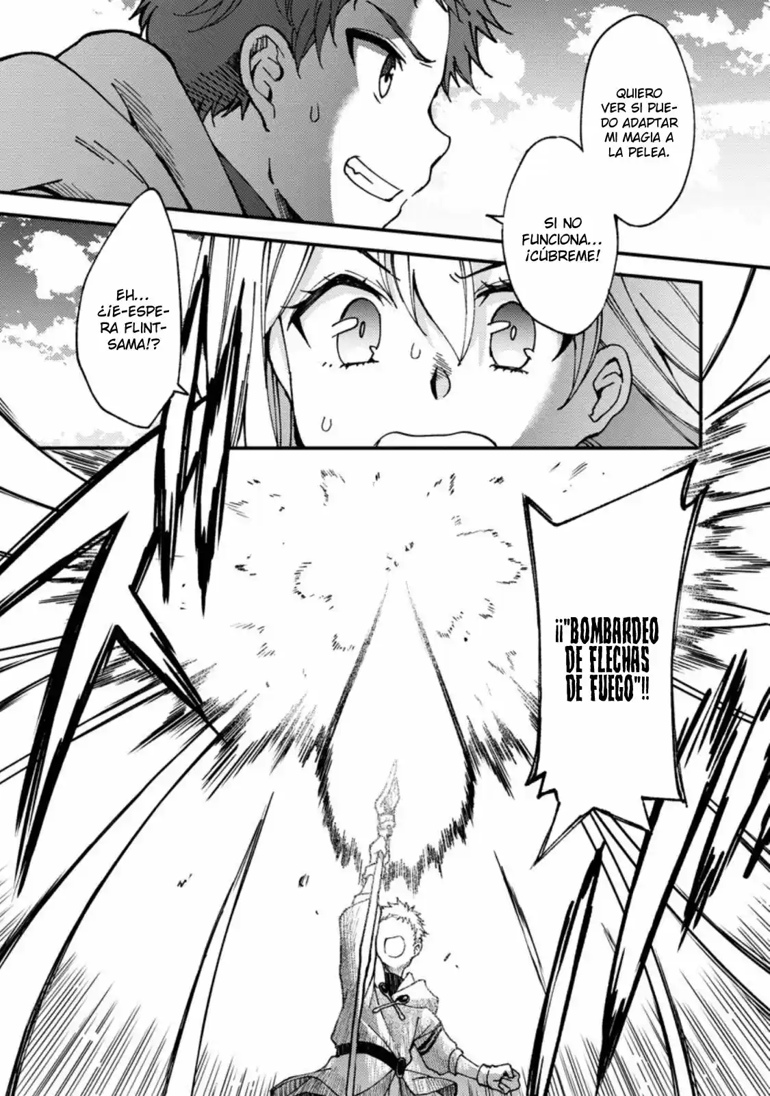 Kensei no Osananajimi ga Power Harass de Ore ni Tsuraku Atarunode, Zetsuen Shite Henkyou de ma Kenshi to Shite Denaosu Koto ni Shita (2020) - Capítulo 4 - Página 26 - LectorTMOo