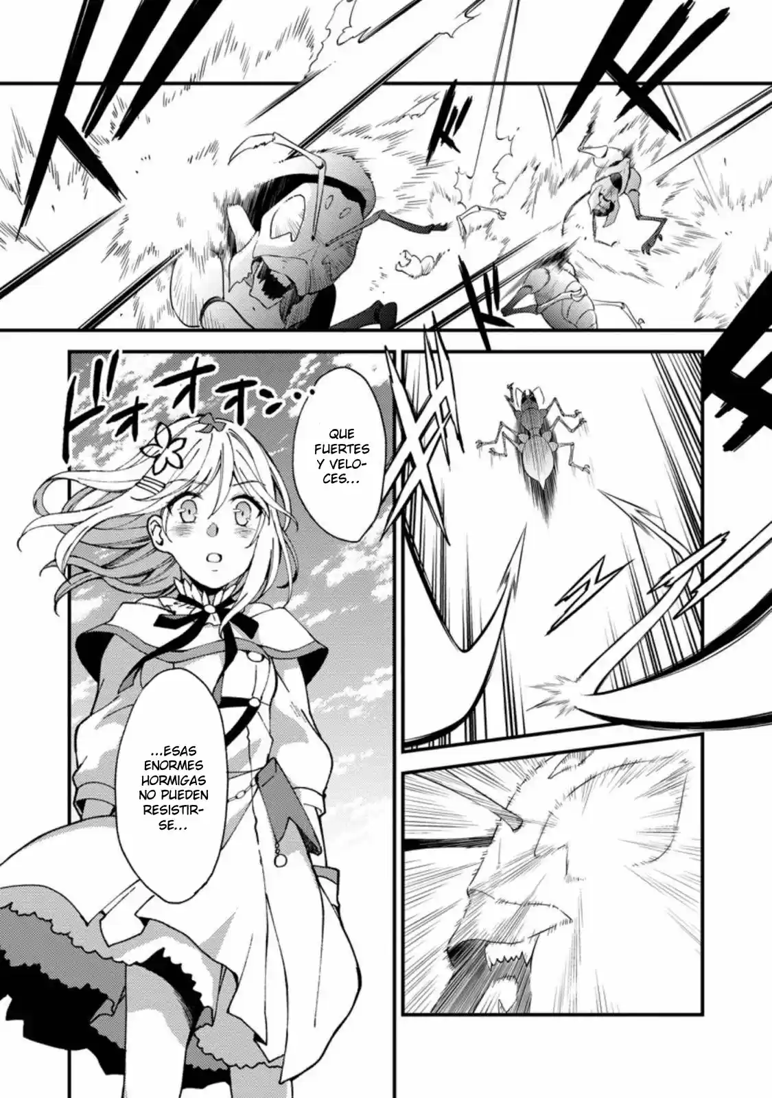 Kensei no Osananajimi ga Power Harass de Ore ni Tsuraku Atarunode, Zetsuen Shite Henkyou de ma Kenshi to Shite Denaosu Koto ni Shita (2020) - Capítulo 4 - Página 27 - LectorTMOo