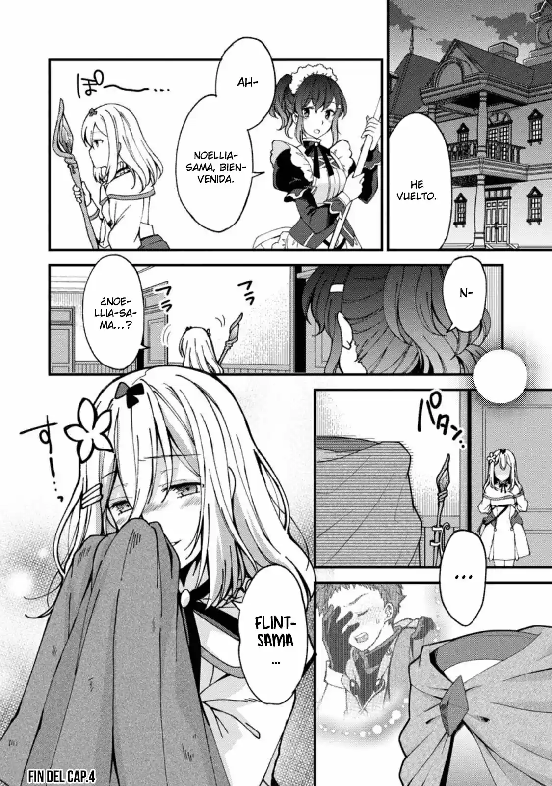 Kensei no Osananajimi ga Power Harass de Ore ni Tsuraku Atarunode, Zetsuen Shite Henkyou de ma Kenshi to Shite Denaosu Koto ni Shita (2020) - Capítulo 4 - Página 31 - LectorTMOo