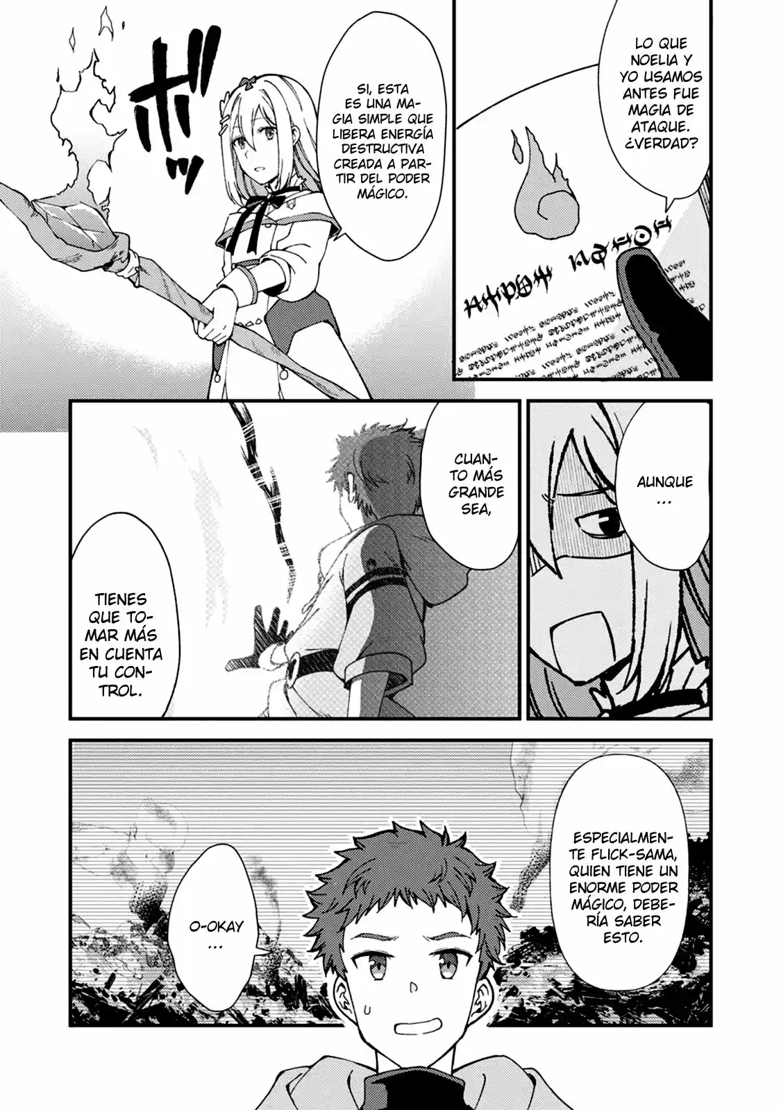 Kensei no Osananajimi ga Power Harass de Ore ni Tsuraku Atarunode, Zetsuen Shite Henkyou de ma Kenshi to Shite Denaosu Koto ni Shita (2020) - Capítulo 5 - Página 3 - LectorTMOo