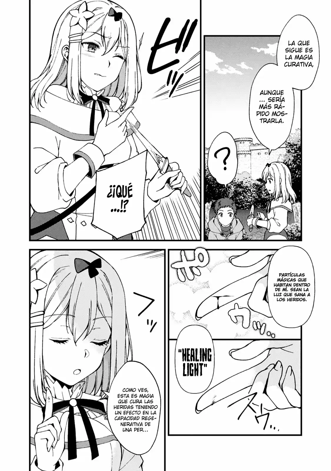 Kensei no Osananajimi ga Power Harass de Ore ni Tsuraku Atarunode, Zetsuen Shite Henkyou de ma Kenshi to Shite Denaosu Koto ni Shita (2020) - Capítulo 5 - Página 5 - LectorTMOo