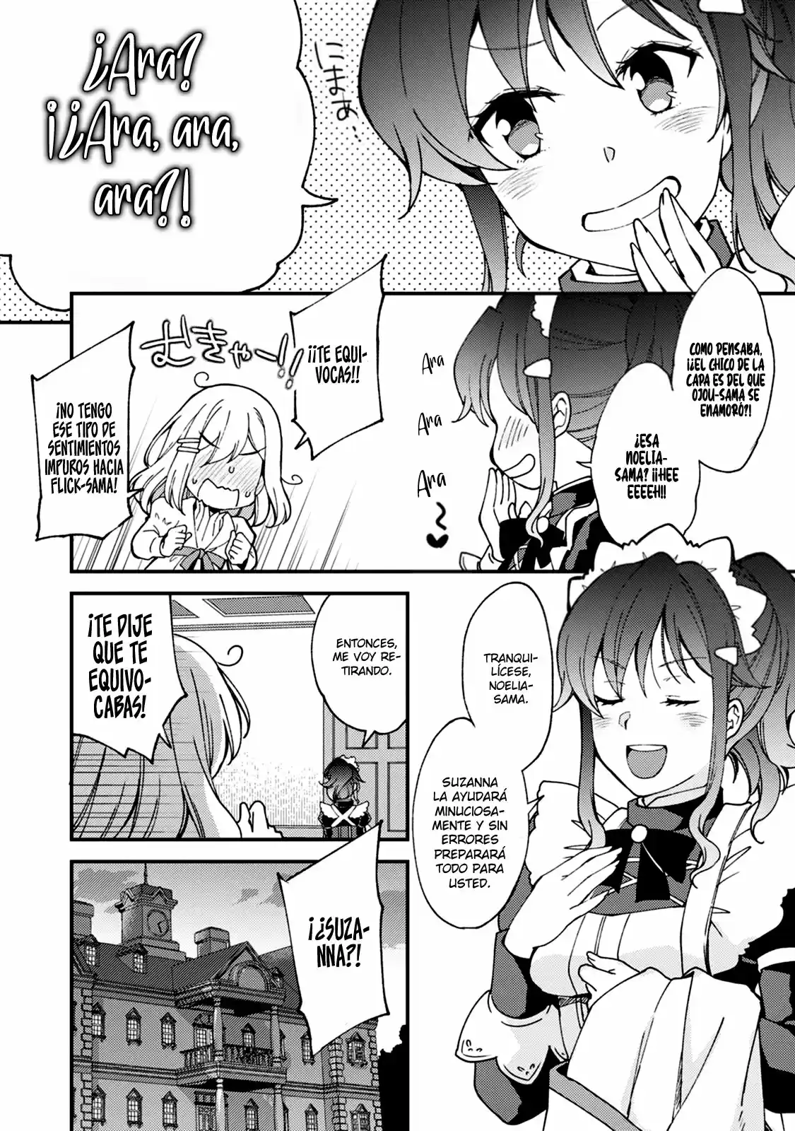 Kensei no Osananajimi ga Power Harass de Ore ni Tsuraku Atarunode, Zetsuen Shite Henkyou de ma Kenshi to Shite Denaosu Koto ni Shita (2020) - Capítulo 5 - Página 9 - LectorTMOo