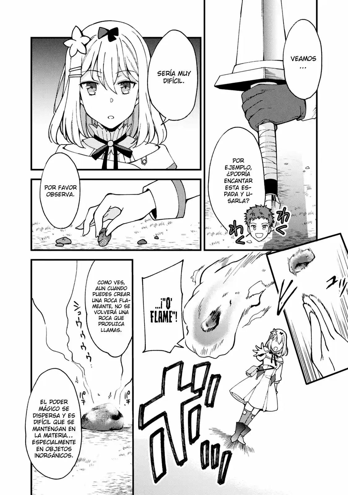 Kensei no Osananajimi ga Power Harass de Ore ni Tsuraku Atarunode, Zetsuen Shite Henkyou de ma Kenshi to Shite Denaosu Koto ni Shita (2020) - Capítulo 5 - Página 11 - LectorTMOo