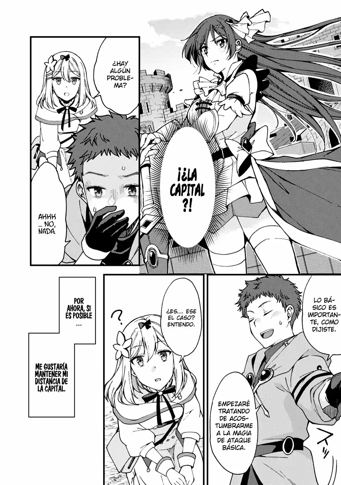 Kensei no Osananajimi ga Power Harass de Ore ni Tsuraku Atarunode, Zetsuen Shite Henkyou de ma Kenshi to Shite Denaosu Koto ni Shita (2020) - Capítulo 5 - Página 13 - LectorTMOo