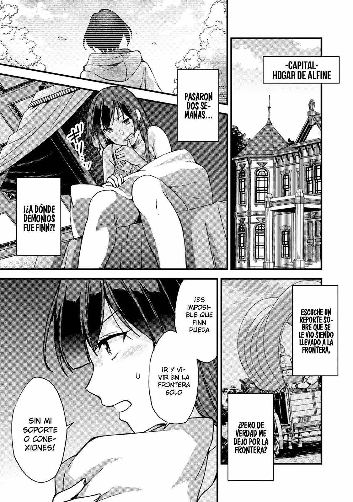 Kensei no Osananajimi ga Power Harass de Ore ni Tsuraku Atarunode, Zetsuen Shite Henkyou de ma Kenshi to Shite Denaosu Koto ni Shita (2020) - Capítulo 5 - Página 14 - LectorTMOo
