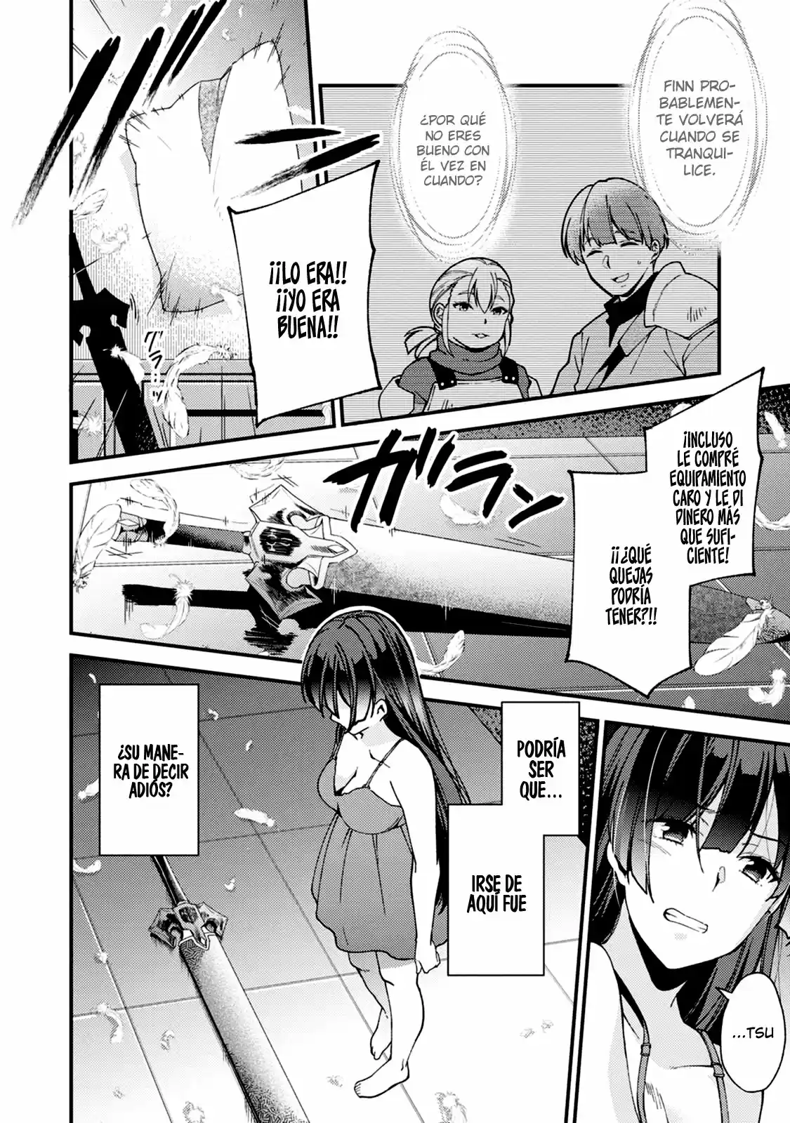 Kensei no Osananajimi ga Power Harass de Ore ni Tsuraku Atarunode, Zetsuen Shite Henkyou de ma Kenshi to Shite Denaosu Koto ni Shita (2020) - Capítulo 5 - Página 15 - LectorTMOo