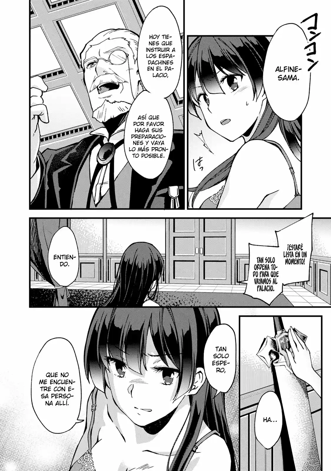 Kensei no Osananajimi ga Power Harass de Ore ni Tsuraku Atarunode, Zetsuen Shite Henkyou de ma Kenshi to Shite Denaosu Koto ni Shita (2020) - Capítulo 5 - Página 17 - LectorTMOo
