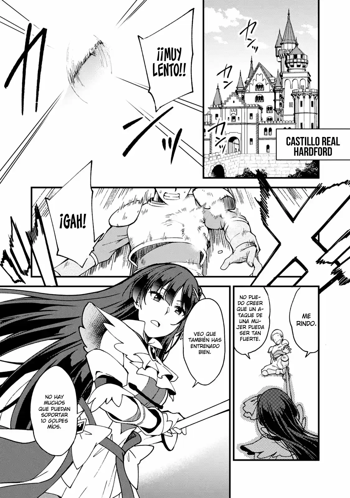 Kensei no Osananajimi ga Power Harass de Ore ni Tsuraku Atarunode, Zetsuen Shite Henkyou de ma Kenshi to Shite Denaosu Koto ni Shita (2020) - Capítulo 5 - Página 18 - LectorTMOo