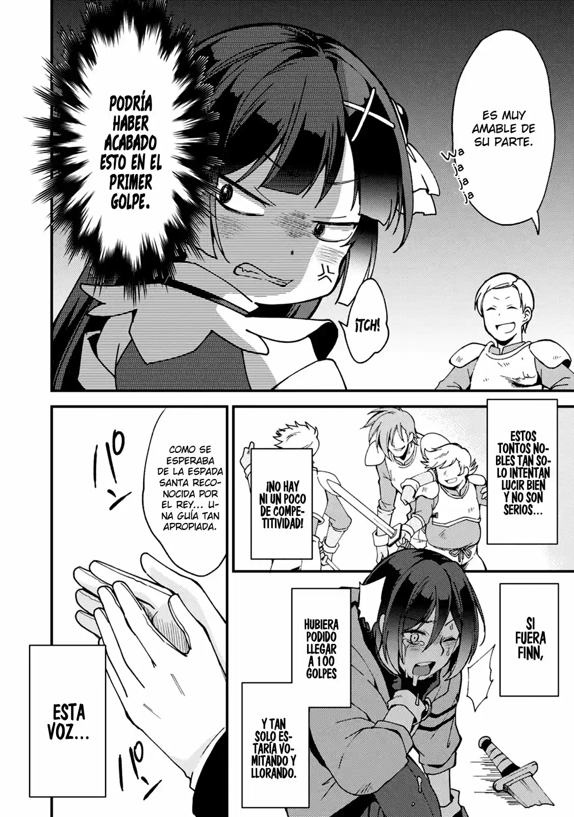 Kensei no Osananajimi ga Power Harass de Ore ni Tsuraku Atarunode, Zetsuen Shite Henkyou de ma Kenshi to Shite Denaosu Koto ni Shita (2020) - Capítulo 5 - Página 19 - LectorTMOo