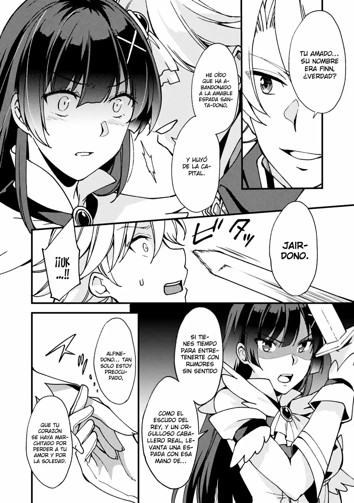 Kensei no Osananajimi ga Power Harass de Ore ni Tsuraku Atarunode, Zetsuen Shite Henkyou de ma Kenshi to Shite Denaosu Koto ni Shita (2020) - Capítulo 5 - Página 21 - LectorTMOo