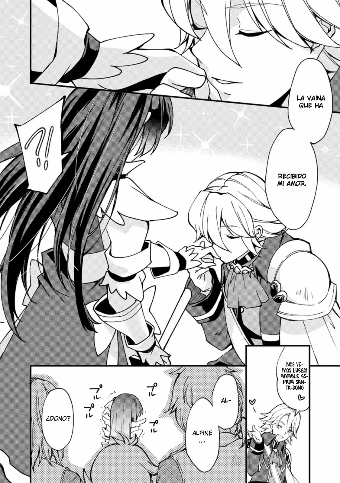 Kensei no Osananajimi ga Power Harass de Ore ni Tsuraku Atarunode, Zetsuen Shite Henkyou de ma Kenshi to Shite Denaosu Koto ni Shita (2020) - Capítulo 5 - Página 23 - LectorTMOo