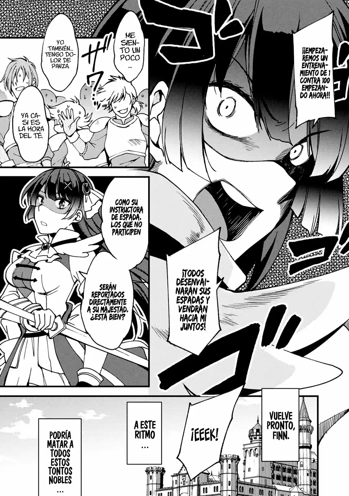 Kensei no Osananajimi ga Power Harass de Ore ni Tsuraku Atarunode, Zetsuen Shite Henkyou de ma Kenshi to Shite Denaosu Koto ni Shita (2020) - Capítulo 5 - Página 24 - LectorTMOo