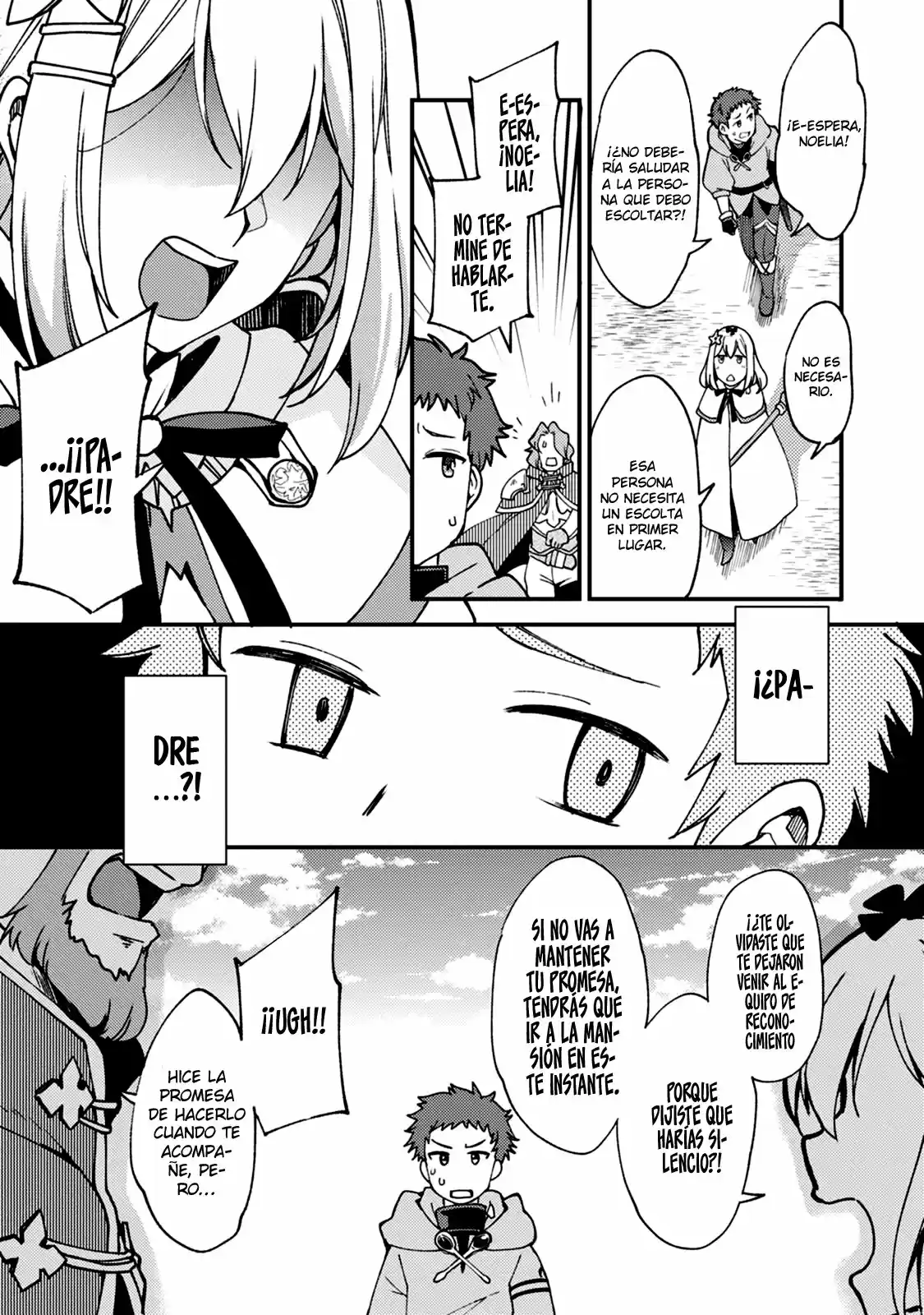 Kensei no Osananajimi ga Power Harass de Ore ni Tsuraku Atarunode, Zetsuen Shite Henkyou de ma Kenshi to Shite Denaosu Koto ni Shita (2020) - Capítulo 5 - Página 30 - LectorTMOo