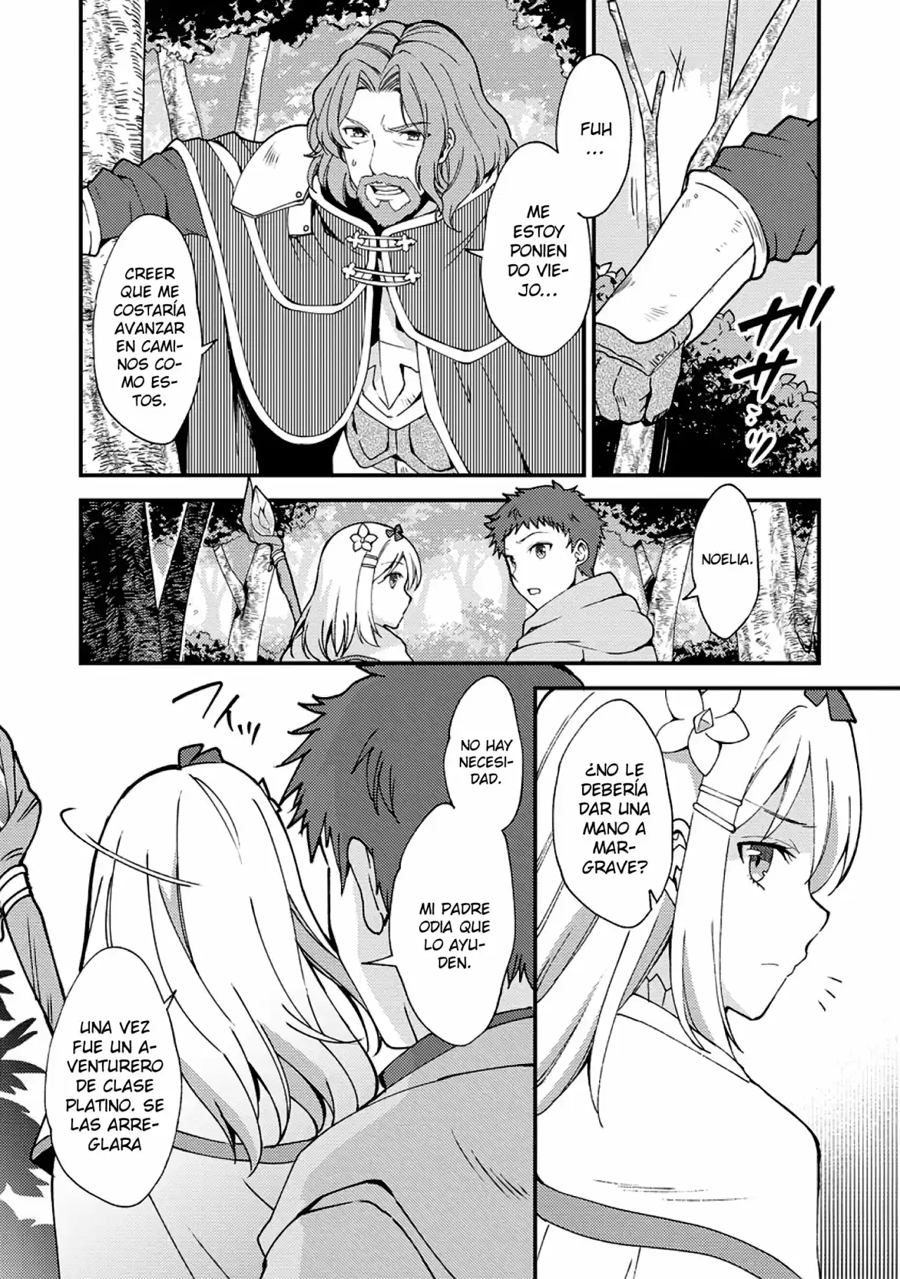 Kensei no Osananajimi ga Power Harass de Ore ni Tsuraku Atarunode, Zetsuen Shite Henkyou de ma Kenshi to Shite Denaosu Koto ni Shita (2020) - Capítulo 6 - Página 4 - LectorTMOo