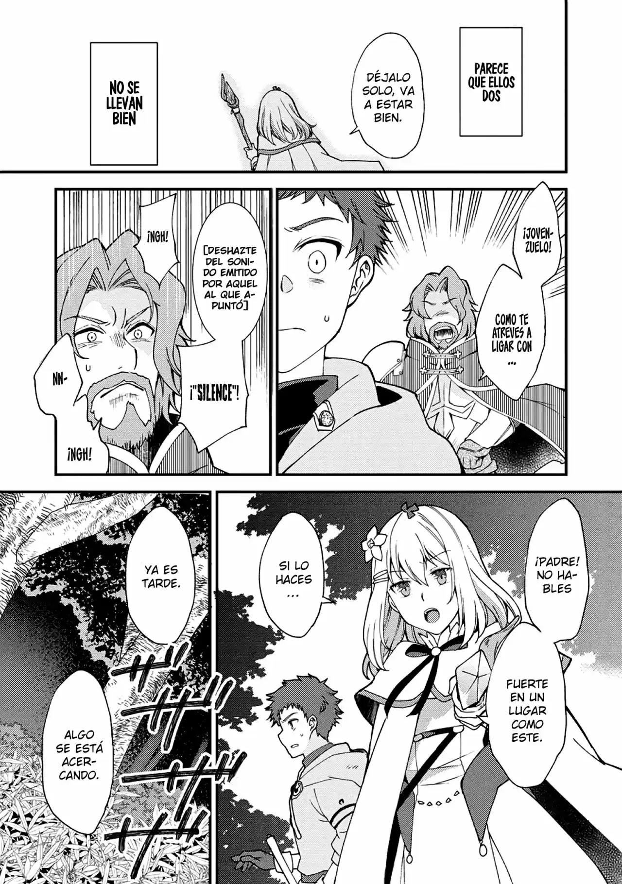 Kensei no Osananajimi ga Power Harass de Ore ni Tsuraku Atarunode, Zetsuen Shite Henkyou de ma Kenshi to Shite Denaosu Koto ni Shita (2020) - Capítulo 6 - Página 5 - LectorTMOo