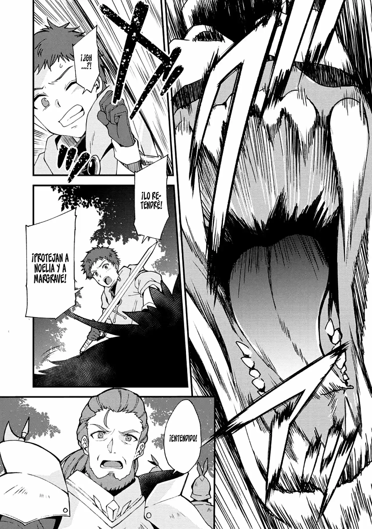 Kensei no Osananajimi ga Power Harass de Ore ni Tsuraku Atarunode, Zetsuen Shite Henkyou de ma Kenshi to Shite Denaosu Koto ni Shita (2020) - Capítulo 6 - Página 6 - LectorTMOo