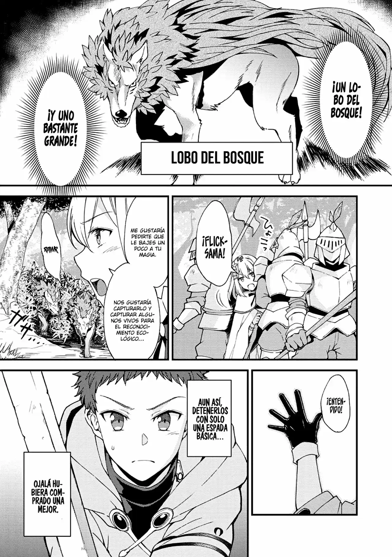 Kensei no Osananajimi ga Power Harass de Ore ni Tsuraku Atarunode, Zetsuen Shite Henkyou de ma Kenshi to Shite Denaosu Koto ni Shita (2020) - Capítulo 6 - Página 7 - LectorTMOo