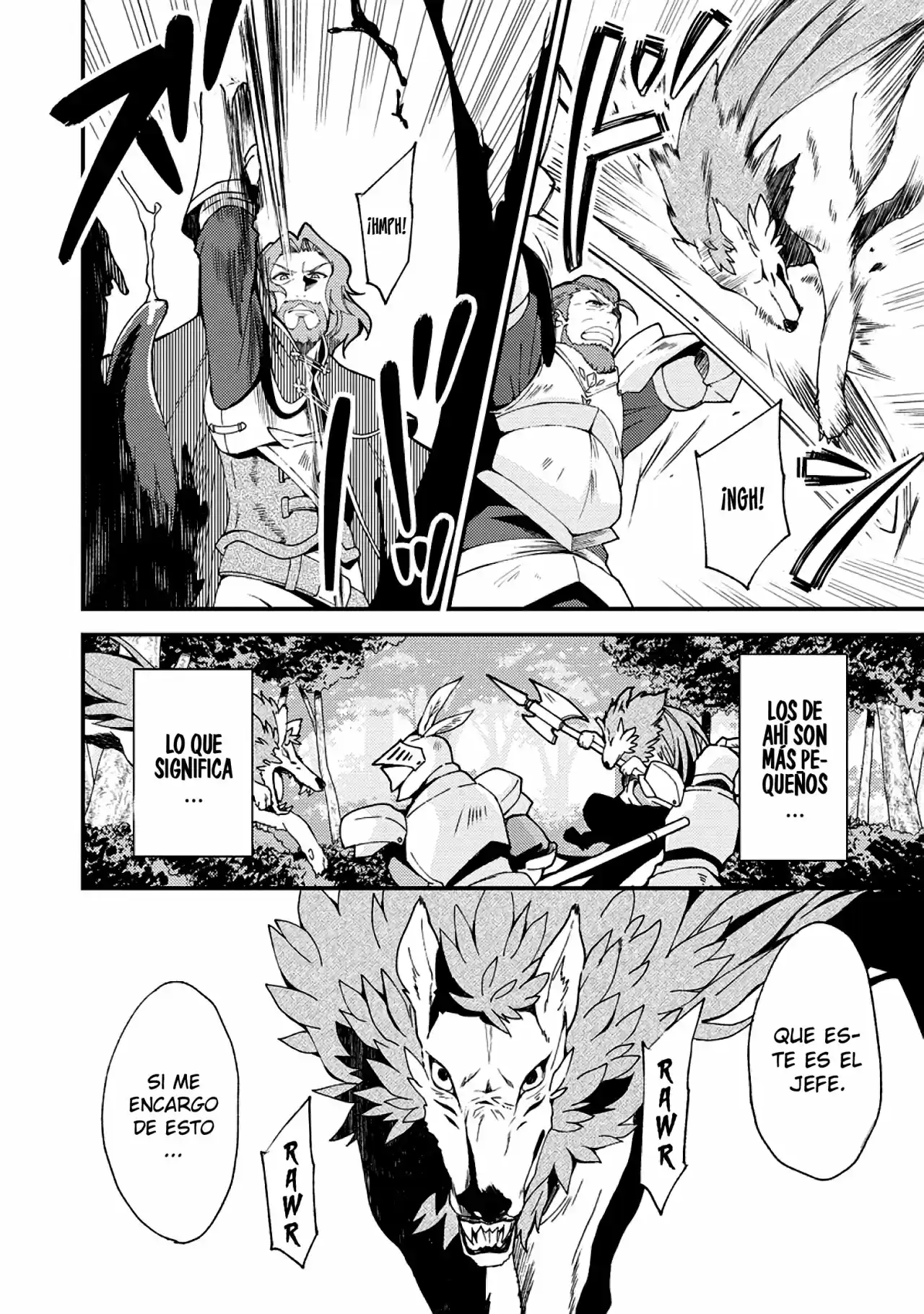 Kensei no Osananajimi ga Power Harass de Ore ni Tsuraku Atarunode, Zetsuen Shite Henkyou de ma Kenshi to Shite Denaosu Koto ni Shita (2020) - Capítulo 6 - Página 8 - LectorTMOo