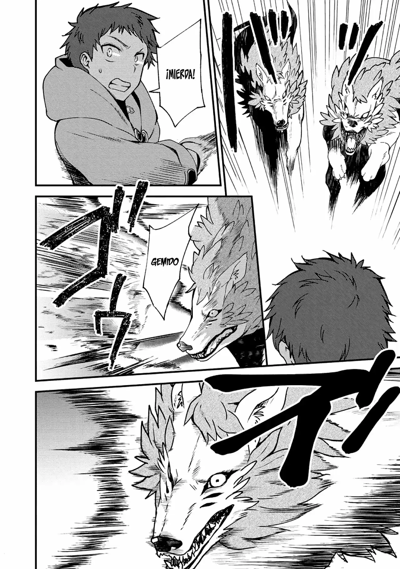Kensei no Osananajimi ga Power Harass de Ore ni Tsuraku Atarunode, Zetsuen Shite Henkyou de ma Kenshi to Shite Denaosu Koto ni Shita (2020) - Capítulo 6 - Página 10 - LectorTMOo