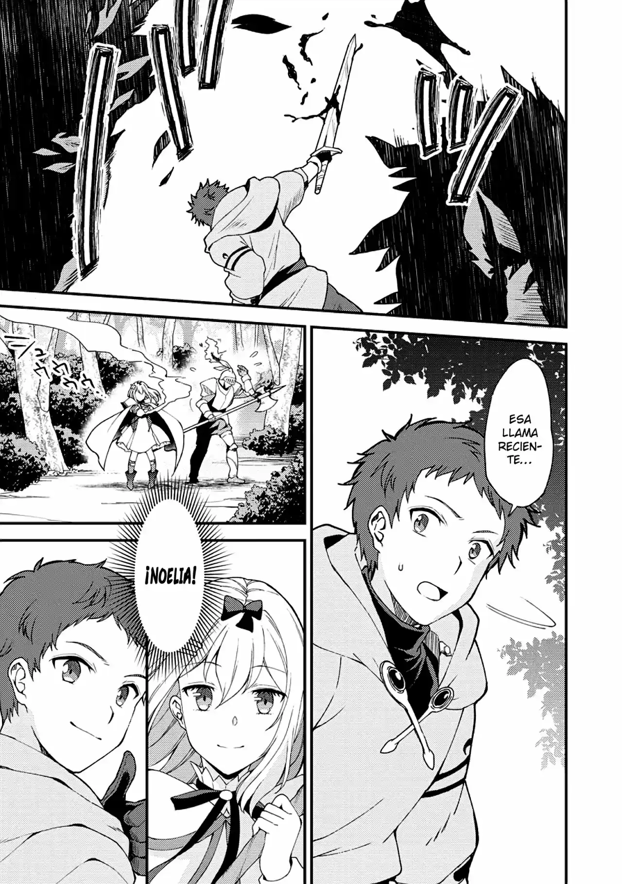 Kensei no Osananajimi ga Power Harass de Ore ni Tsuraku Atarunode, Zetsuen Shite Henkyou de ma Kenshi to Shite Denaosu Koto ni Shita (2020) - Capítulo 6 - Página 11 - LectorTMOo