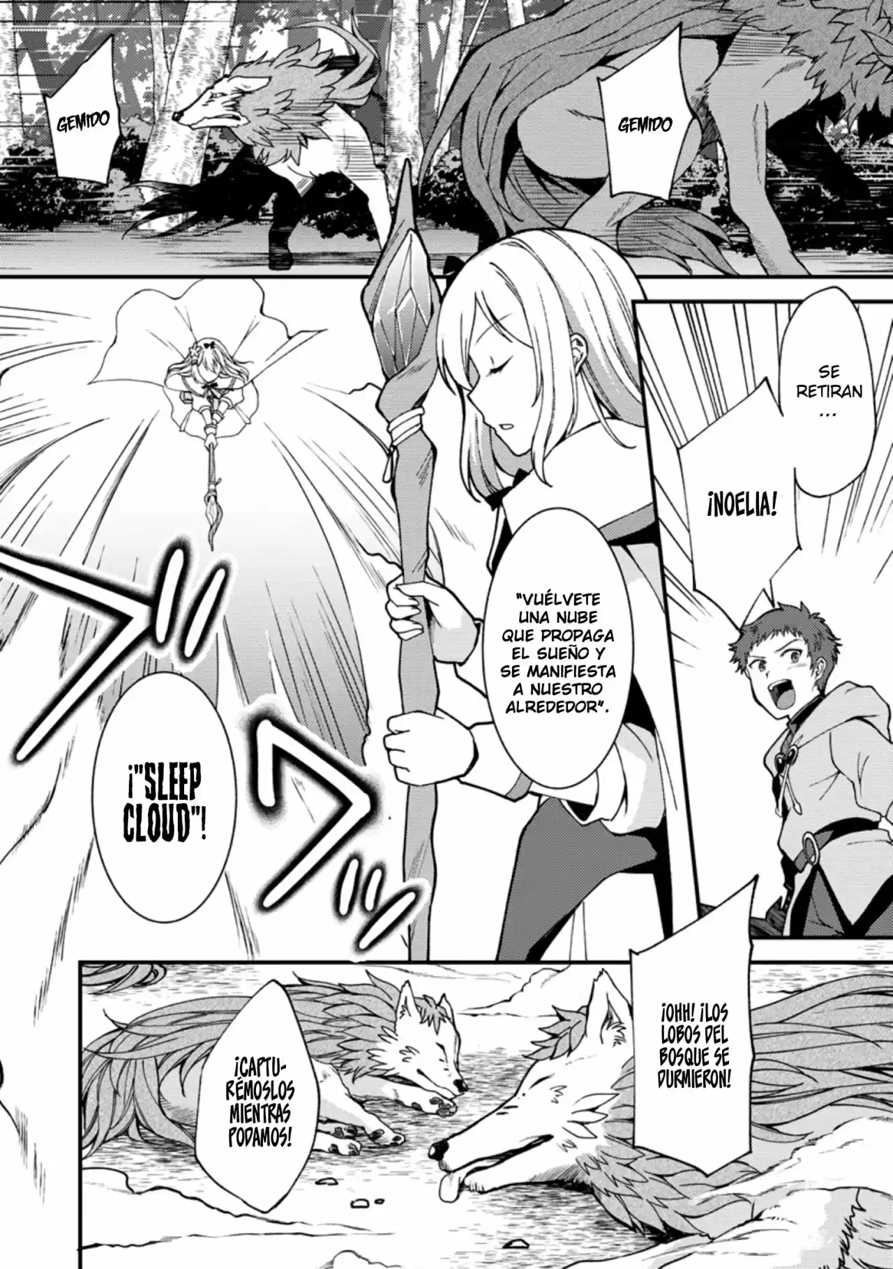Kensei no Osananajimi ga Power Harass de Ore ni Tsuraku Atarunode, Zetsuen Shite Henkyou de ma Kenshi to Shite Denaosu Koto ni Shita (2020) - Capítulo 6 - Página 12 - LectorTMOo