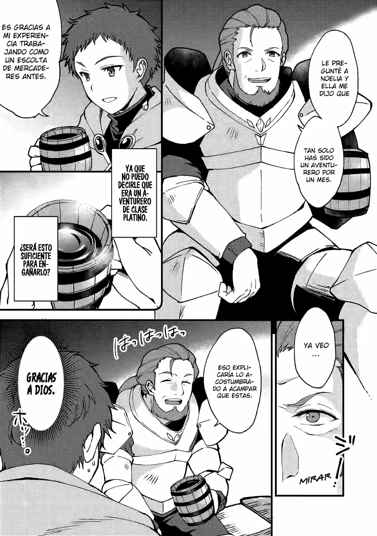 Kensei no Osananajimi ga Power Harass de Ore ni Tsuraku Atarunode, Zetsuen Shite Henkyou de ma Kenshi to Shite Denaosu Koto ni Shita (2020) - Capítulo 6 - Página 15 - LectorTMOo