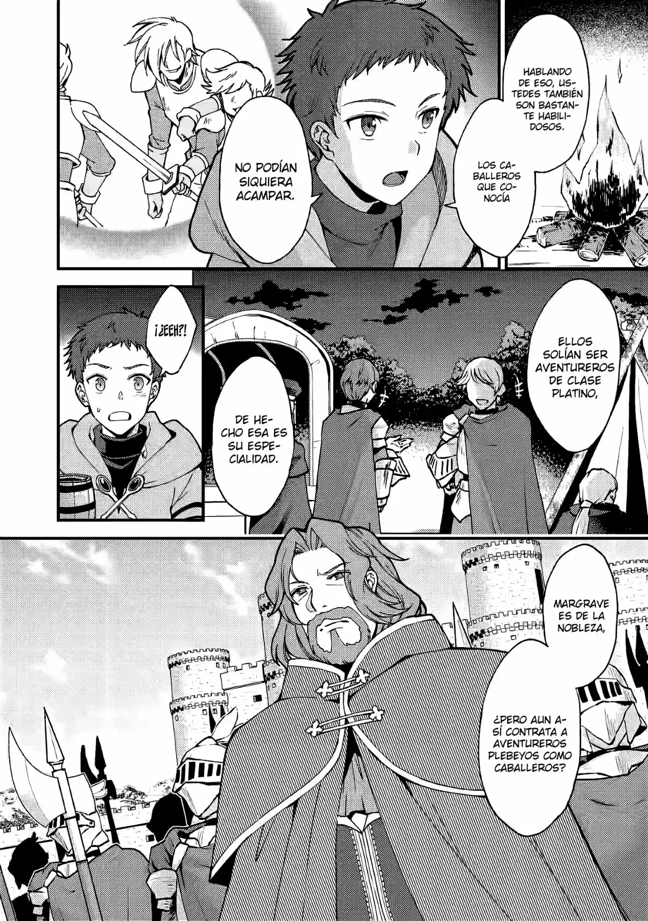 Kensei no Osananajimi ga Power Harass de Ore ni Tsuraku Atarunode, Zetsuen Shite Henkyou de ma Kenshi to Shite Denaosu Koto ni Shita (2020) - Capítulo 6 - Página 16 - LectorTMOo