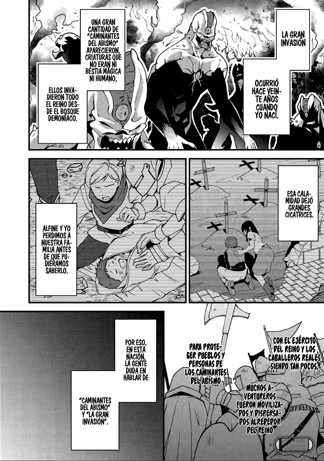 Kensei no Osananajimi ga Power Harass de Ore ni Tsuraku Atarunode, Zetsuen Shite Henkyou de ma Kenshi to Shite Denaosu Koto ni Shita (2020) - Capítulo 6 - Página 18 - LectorTMOo