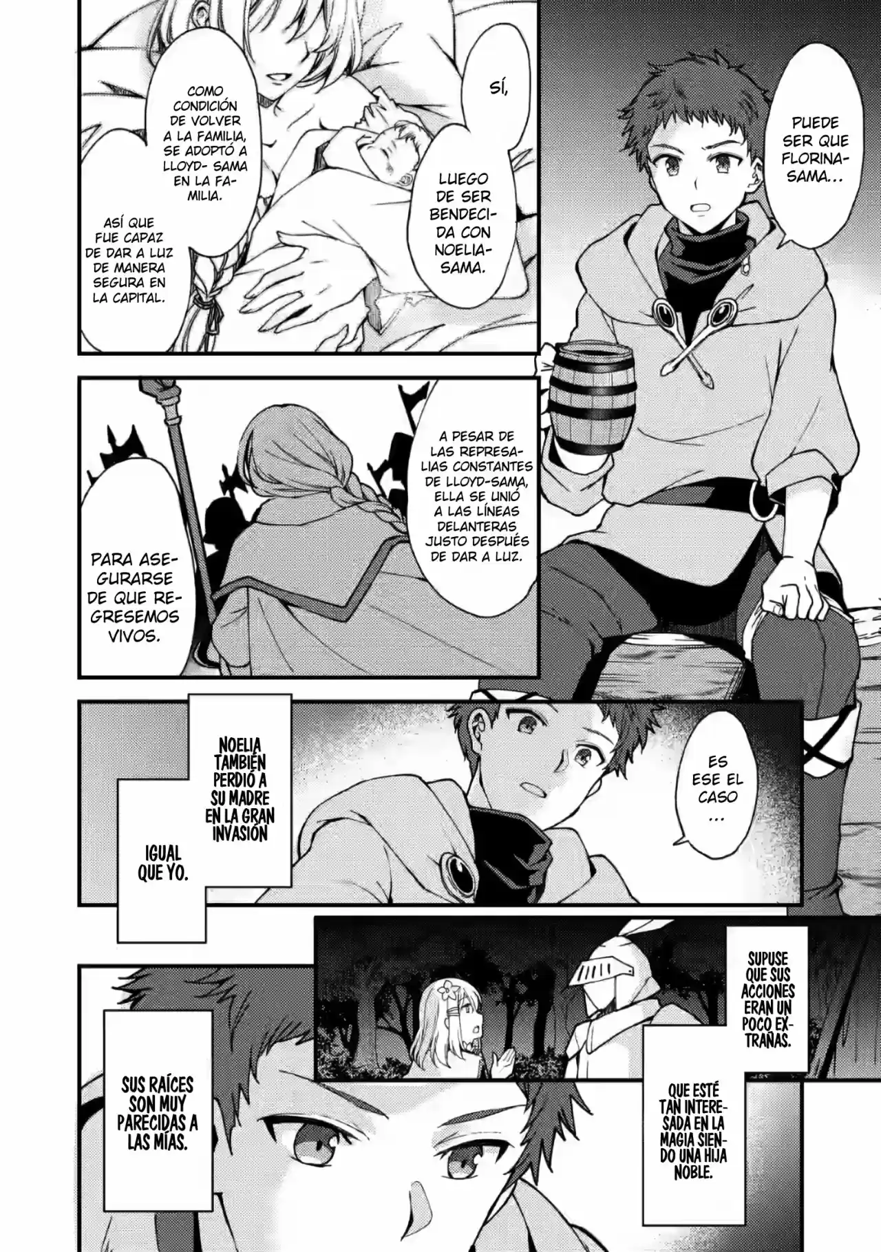 Kensei no Osananajimi ga Power Harass de Ore ni Tsuraku Atarunode, Zetsuen Shite Henkyou de ma Kenshi to Shite Denaosu Koto ni Shita (2020) - Capítulo 6 - Página 20 - LectorTMOo